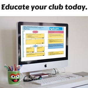 Educate your club