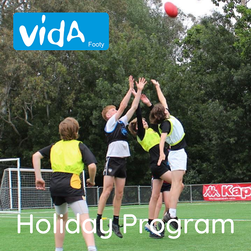 Campbell Brown at a Vida Holiday Camp