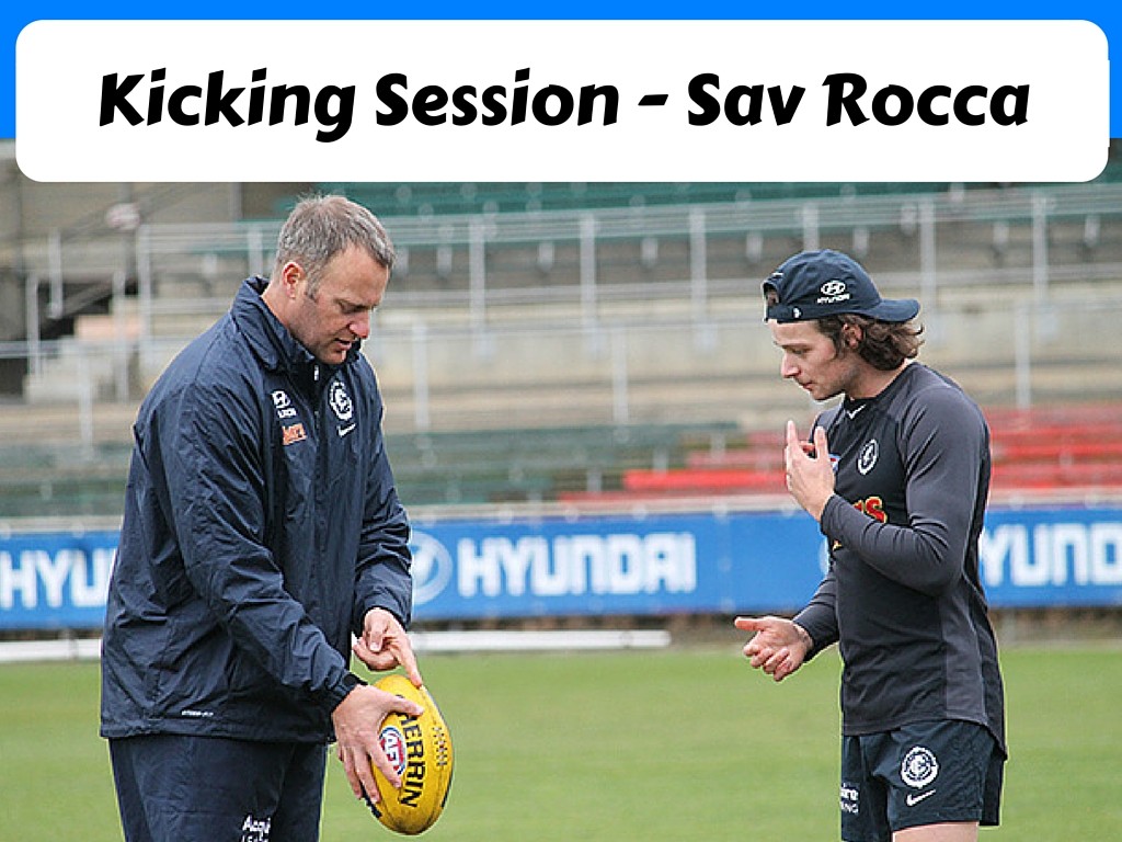Kicking Session - Sav Rocca