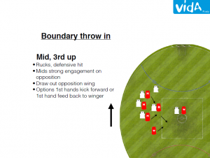 boundary throw in