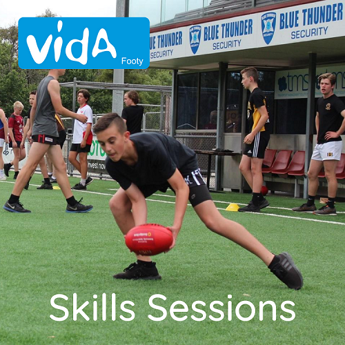 Jesse at Vida Footy