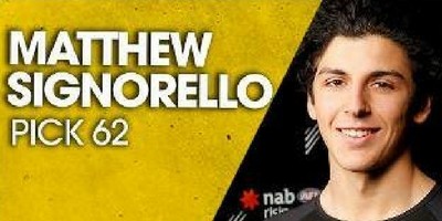 Matthew Signorello – From Vida to the AFL
