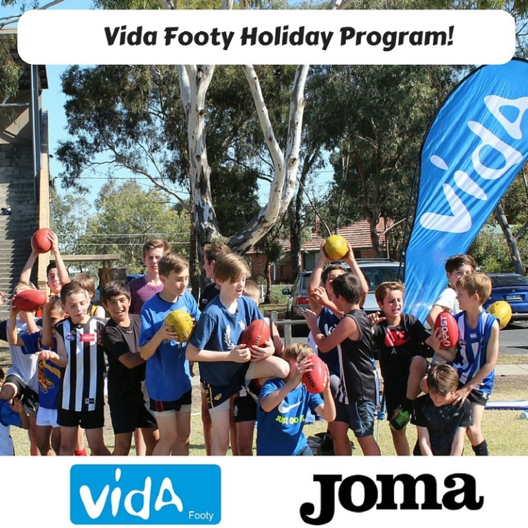 Vida Footy Holiday Camp Vida Footy