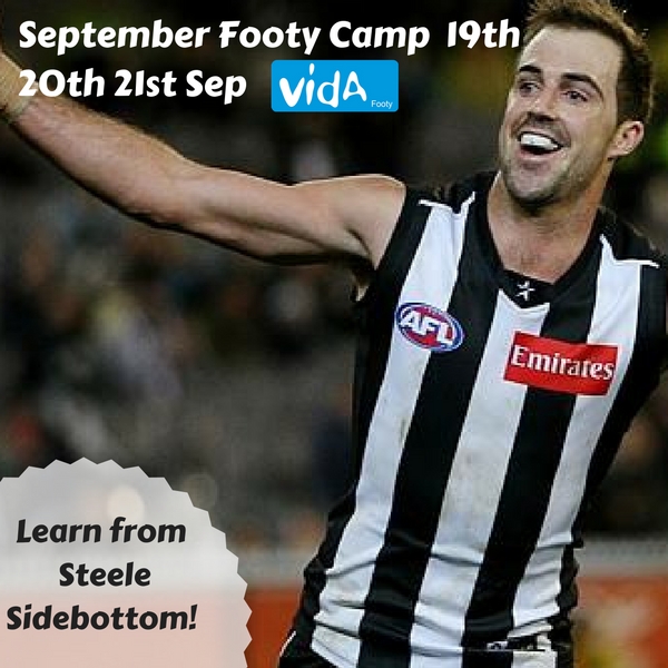 Master Skills Holiday Program with STEELE SIDEBOTTOM